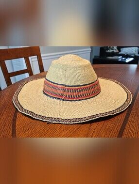 Handwoven Bolga Sun Hat